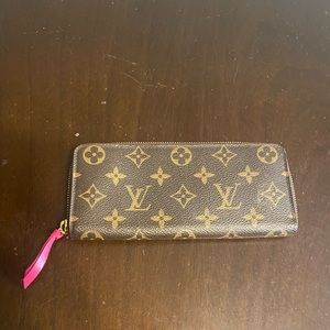 Louis Vuitton Clemence Wallet